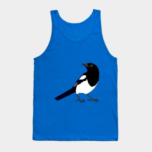 Magpie vector Tank Top